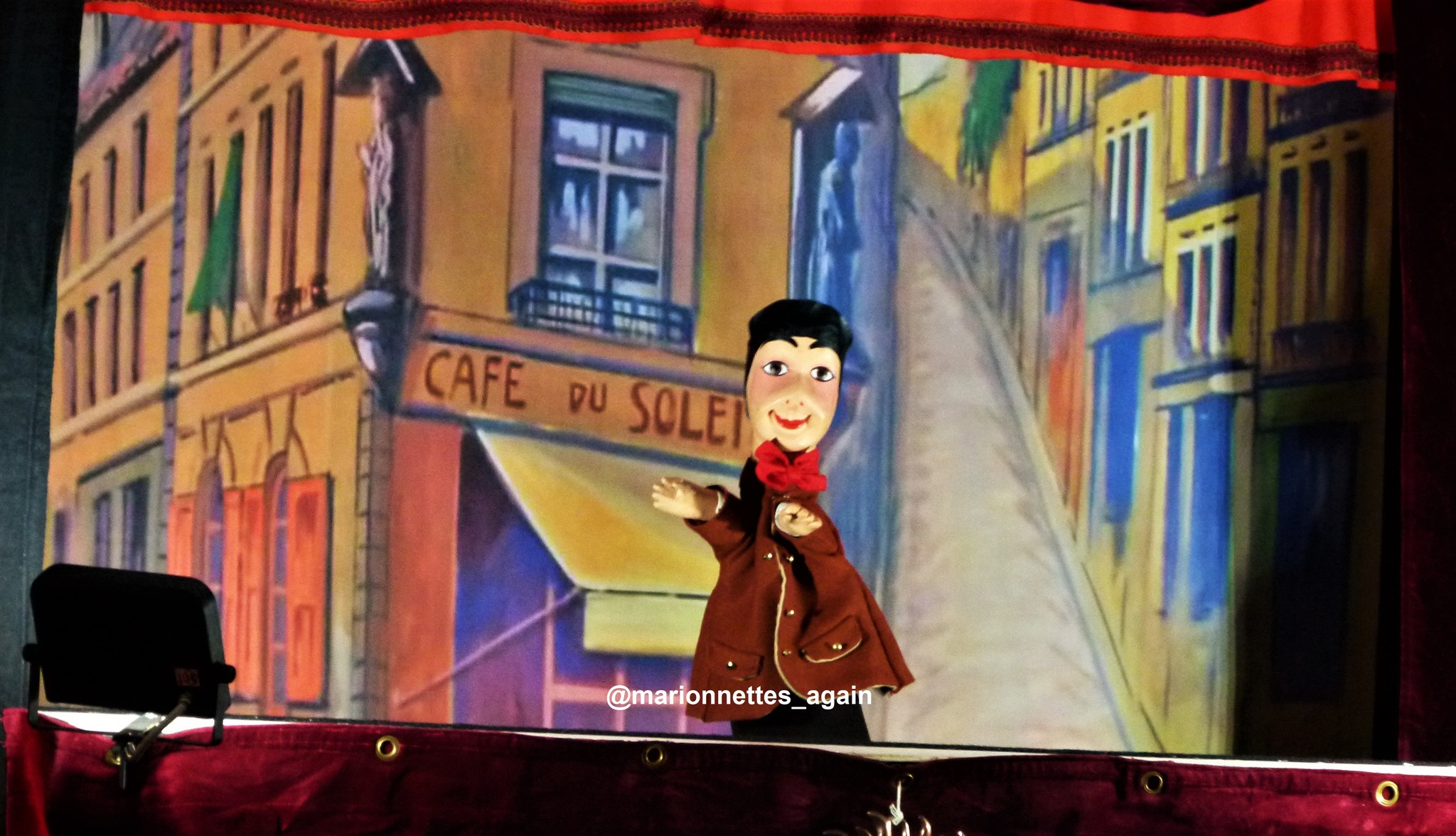 Le Véritable Théâtre de Guignol est là